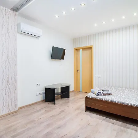 Kvartirkoff Na Bogatirskaya 6A, 17 Floor Kyiv Exterior photo