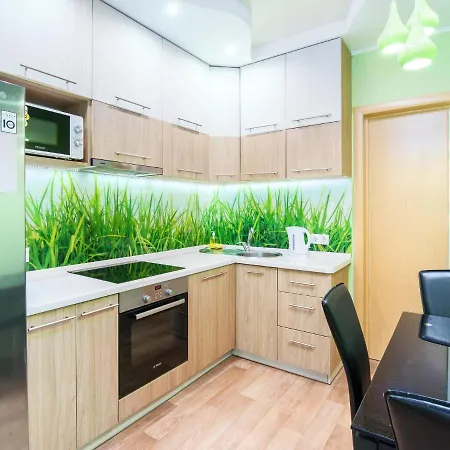Kvartirkoff Na Bogatirskaya 6A, 17 Floor Kyiv Exterior photo