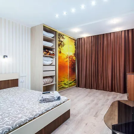 Kvartirkoff Na Bogatirskaya 6A, 17 Floor Kyiv Exterior photo